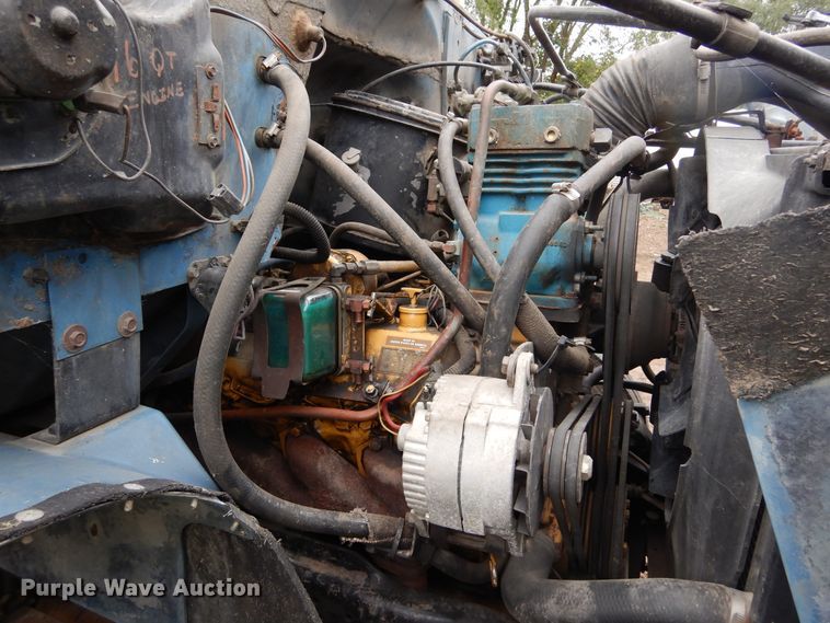 image for item DL6438 1988 Chevrolet Kodiak  dump truck