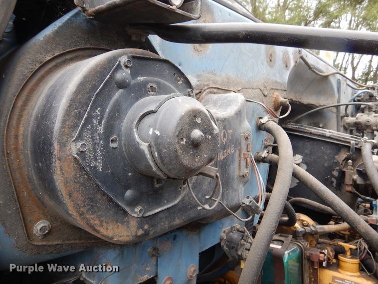 image for item DL6438 1988 Chevrolet Kodiak  dump truck