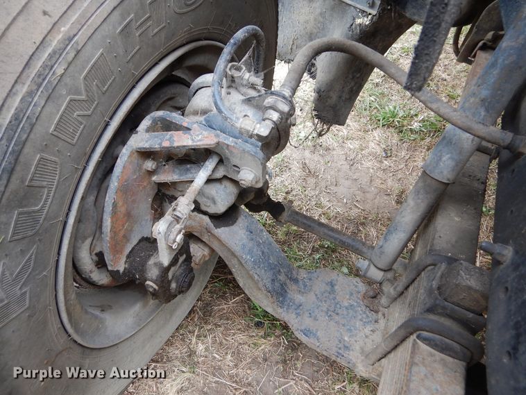 image for item DL6438 1988 Chevrolet Kodiak  dump truck