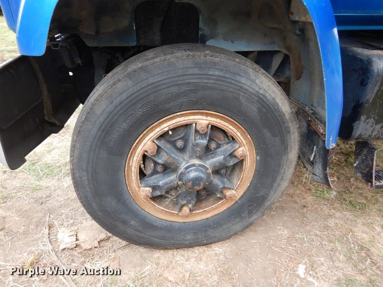 image for item DL6438 1988 Chevrolet Kodiak  dump truck