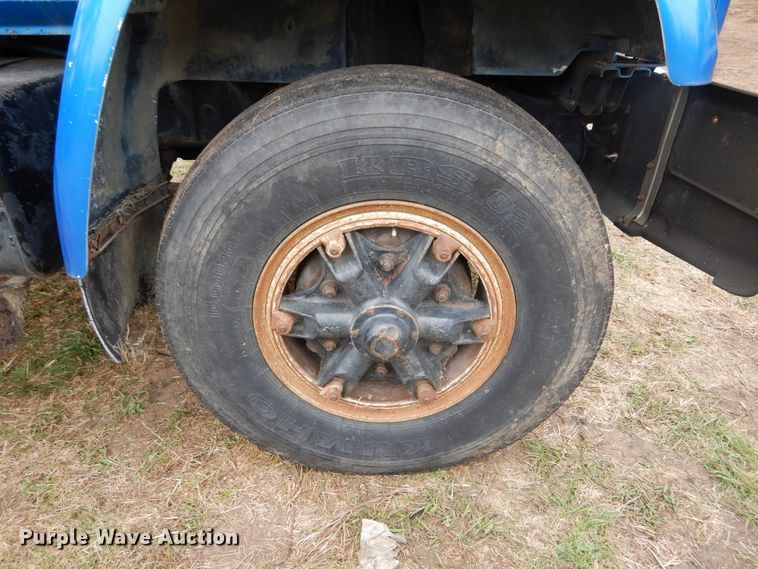 image for item DL6438 1988 Chevrolet Kodiak  dump truck