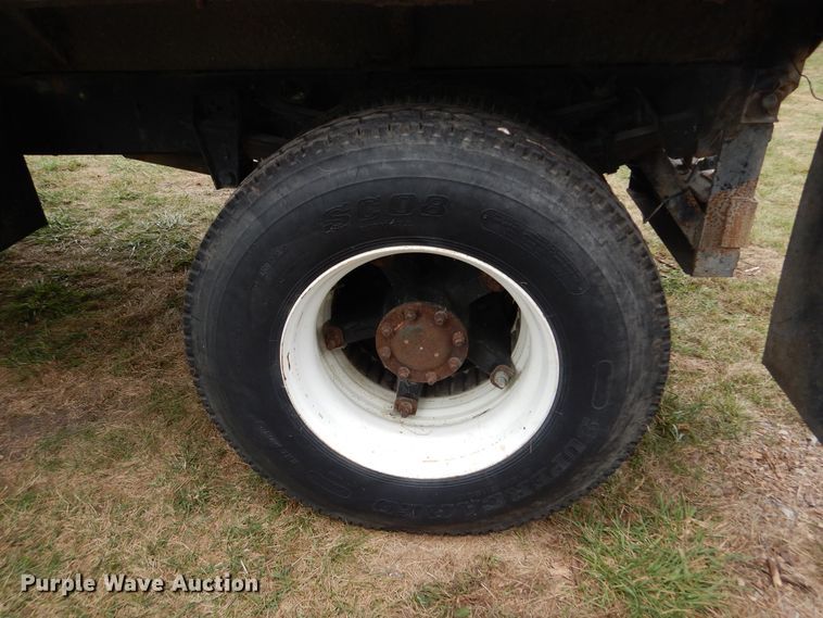 image for item DL6438 1988 Chevrolet Kodiak  dump truck