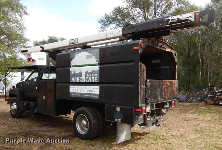image for item DL6447 1999 GMC C7500  bucket truck