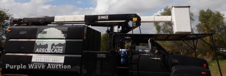 image for item DL6447 1999 GMC C7500  bucket truck