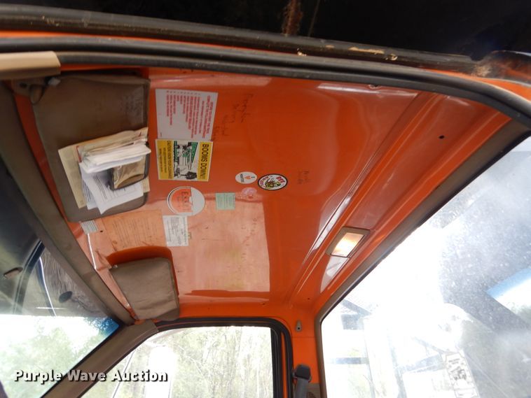 image for item DL6447 1999 GMC C7500  bucket truck