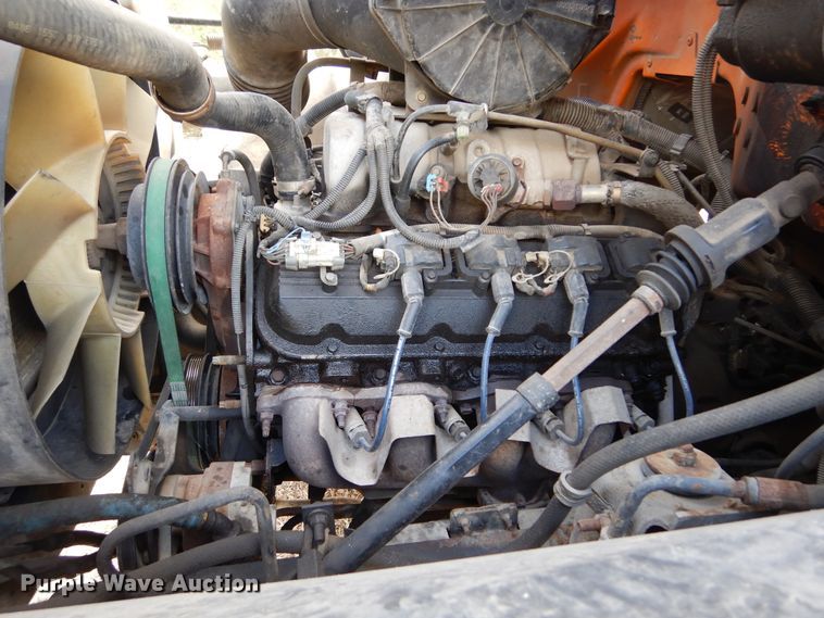 image for item DL6447 1999 GMC C7500  bucket truck