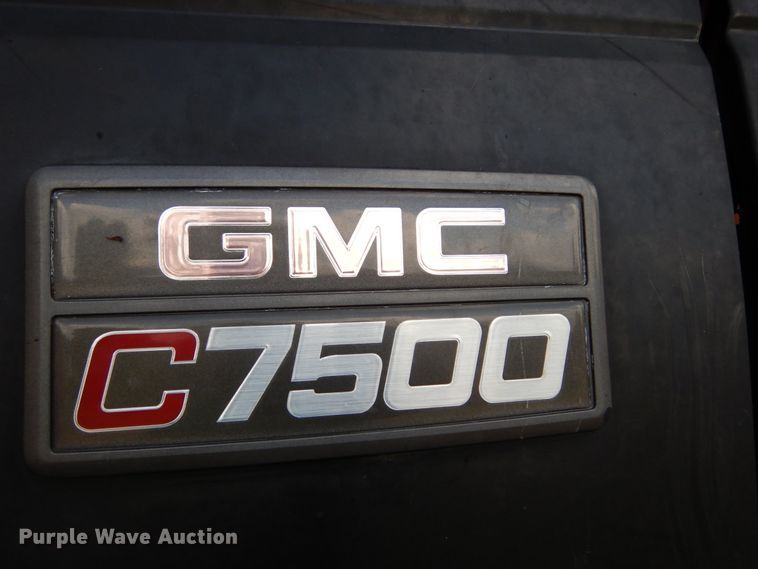 image for item DL6447 1999 GMC C7500  bucket truck