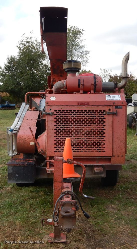 image for item DL6448 1998 Morbark 2400  wood chipper