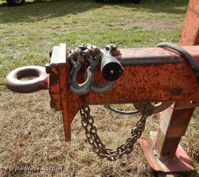 image for item DL6448 1998 Morbark 2400  wood chipper