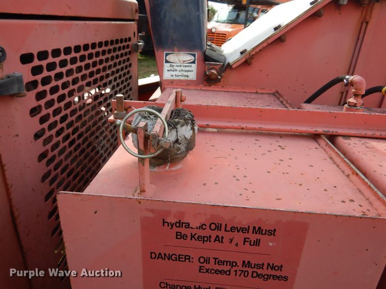 image for item DL6448 1998 Morbark 2400  wood chipper