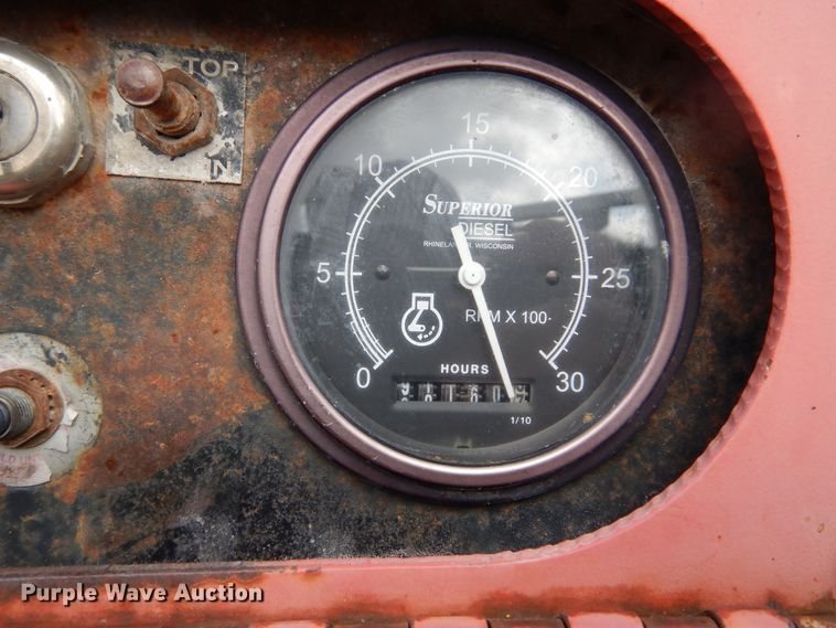 image for item DL6448 1998 Morbark 2400  wood chipper