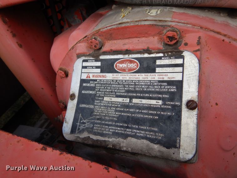 image for item DL6448 1998 Morbark 2400  wood chipper