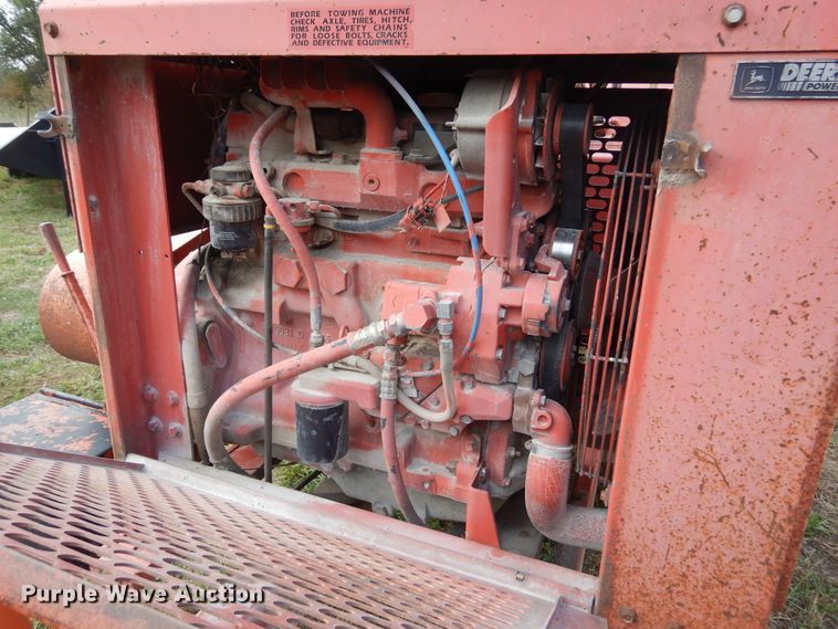 image for item DL6448 1998 Morbark 2400  wood chipper