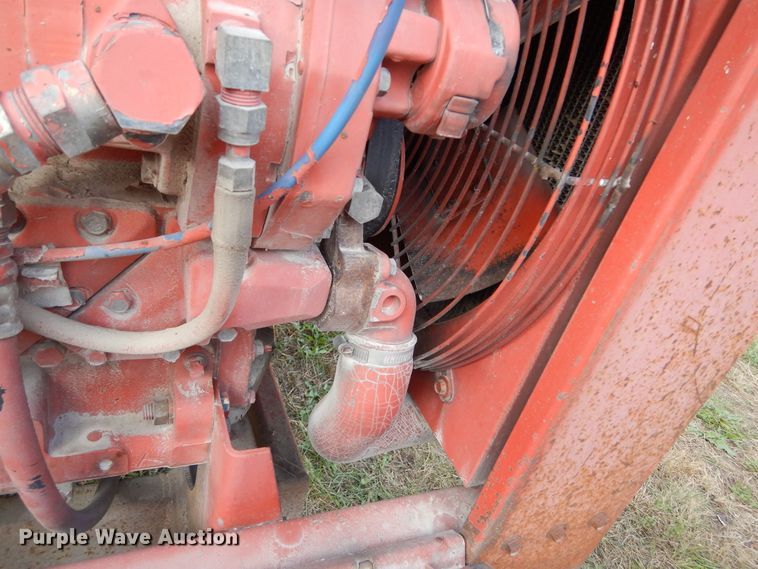 image for item DL6448 1998 Morbark 2400  wood chipper