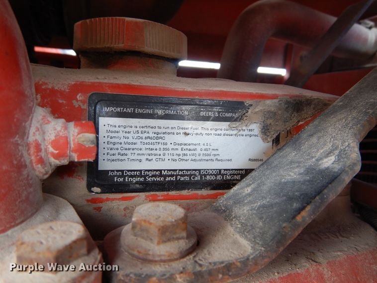 image for item DL6448 1998 Morbark 2400  wood chipper