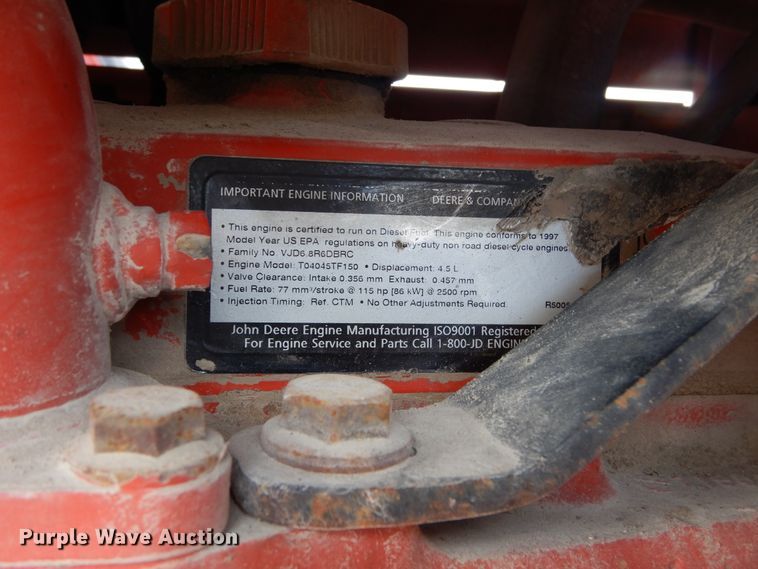 image for item DL6448 1998 Morbark 2400  wood chipper