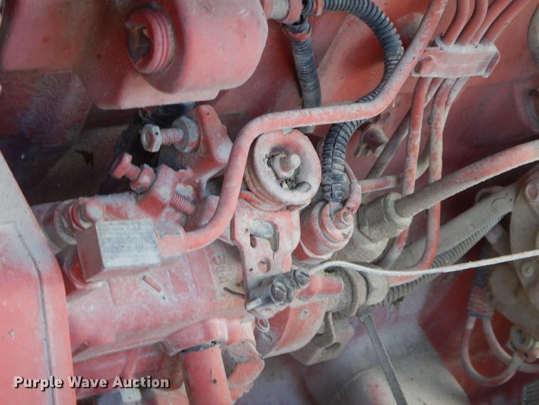 image for item DL6448 1998 Morbark 2400  wood chipper