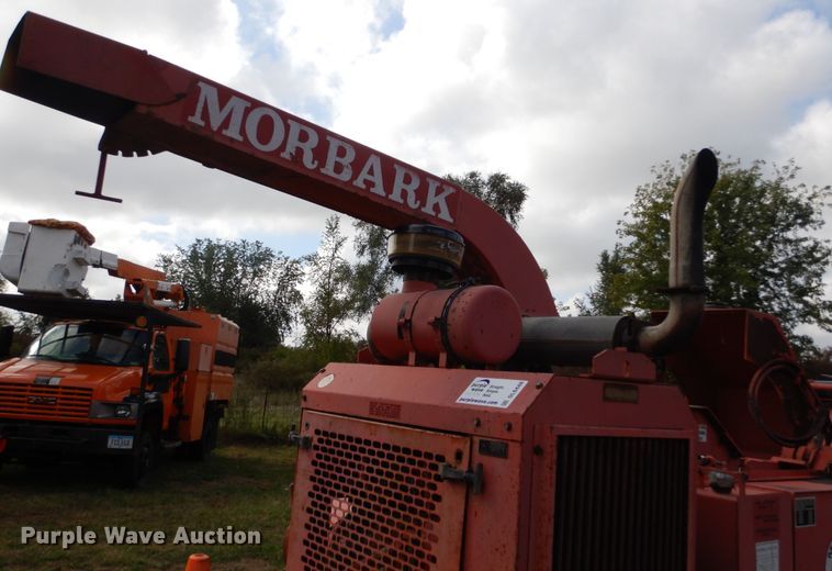 image for item DL6448 1998 Morbark 2400  wood chipper