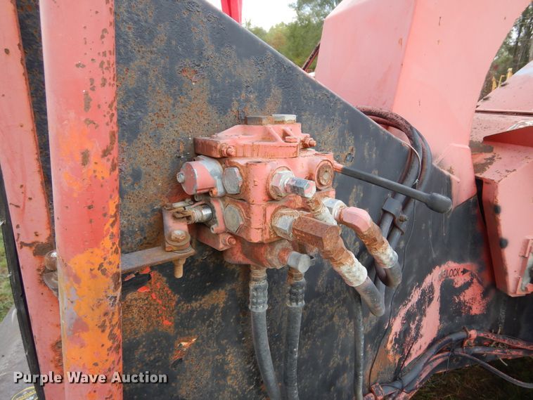 image for item DL6448 1998 Morbark 2400  wood chipper