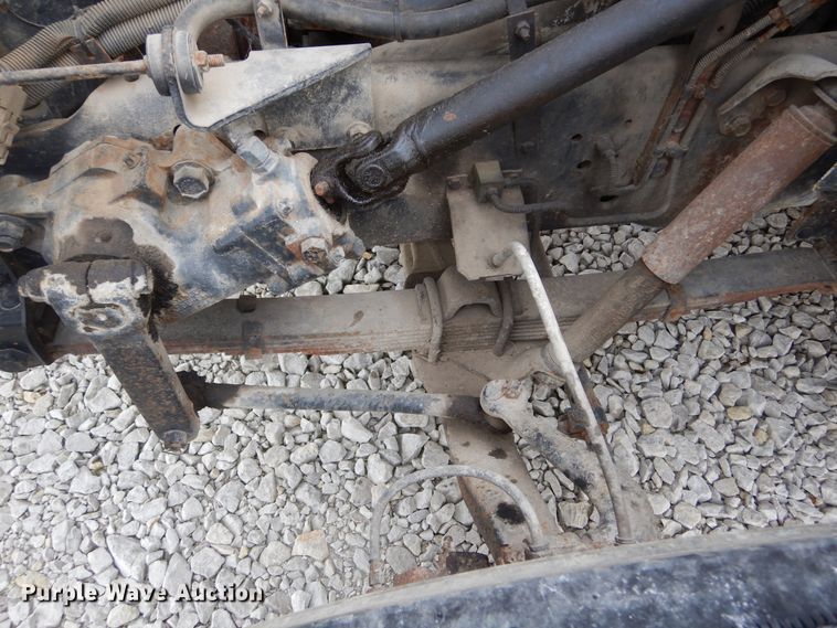 image for item DL6460 1992 International 4700  flatbed truck