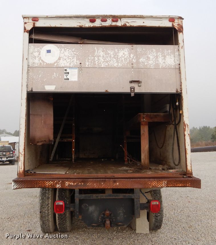 image for item DL6461 1985 Ford LN8000  box truck