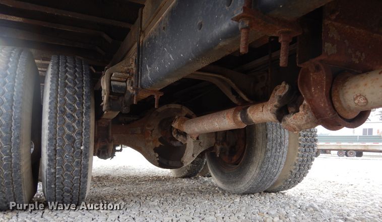 image for item DL6461 1985 Ford LN8000  box truck