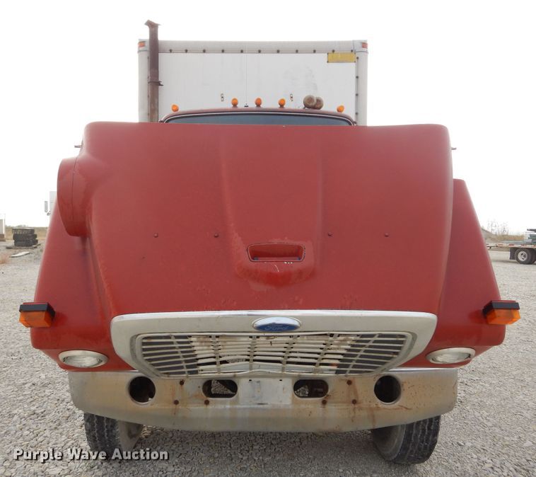 image for item DL6461 1985 Ford LN8000  box truck