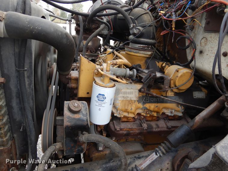 image for item DL6461 1985 Ford LN8000  box truck