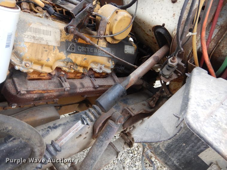 image for item DL6461 1985 Ford LN8000  box truck