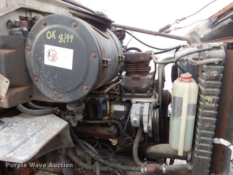 image for item DL6461 1985 Ford LN8000  box truck