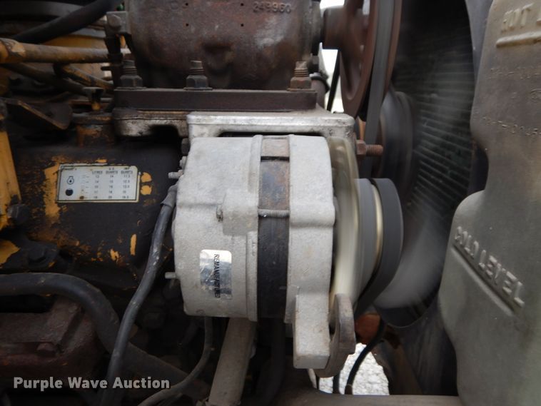 image for item DL6461 1985 Ford LN8000  box truck