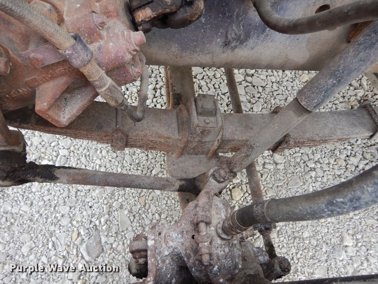 image for item DL6461 1985 Ford LN8000  box truck