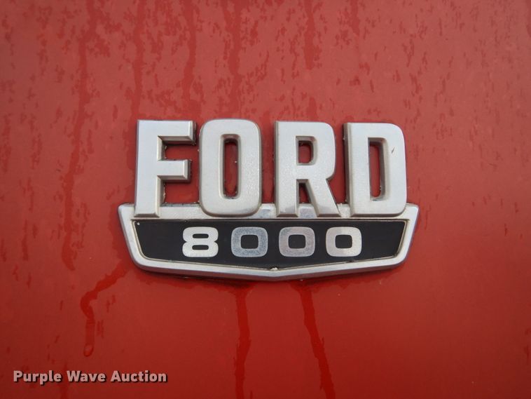 image for item DL6461 1985 Ford LN8000  box truck