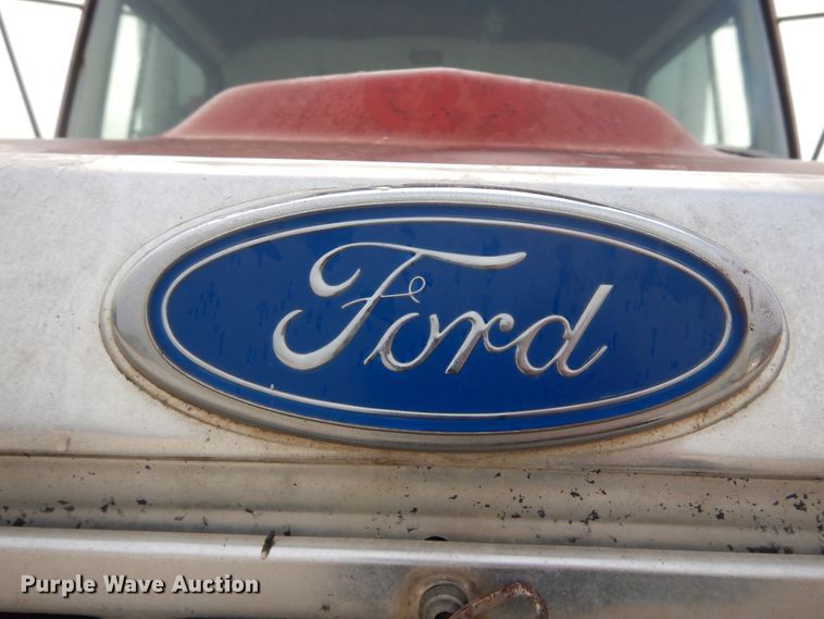 image for item DL6461 1985 Ford LN8000  box truck