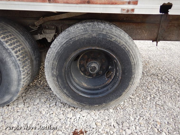 image for item DL6461 1985 Ford LN8000  box truck