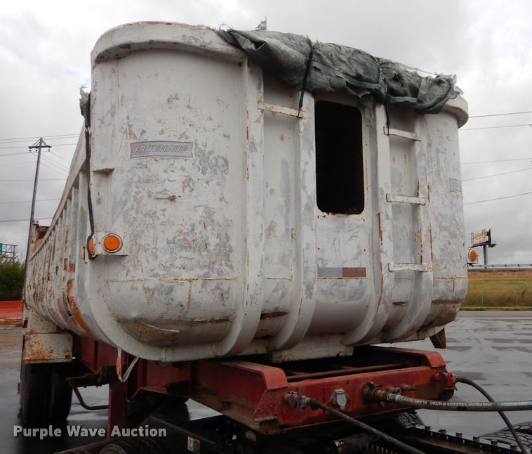 image for item DM0634 1974 Fruehauf  dump trailer