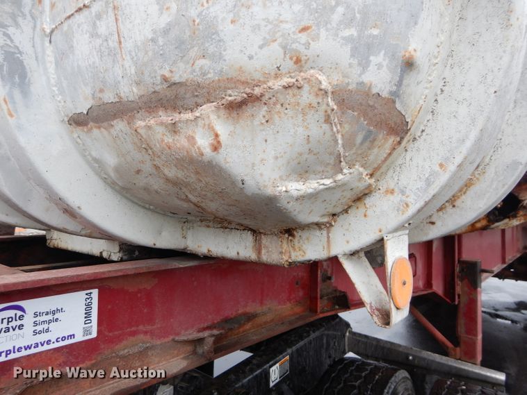 image for item DM0634 1974 Fruehauf  dump trailer