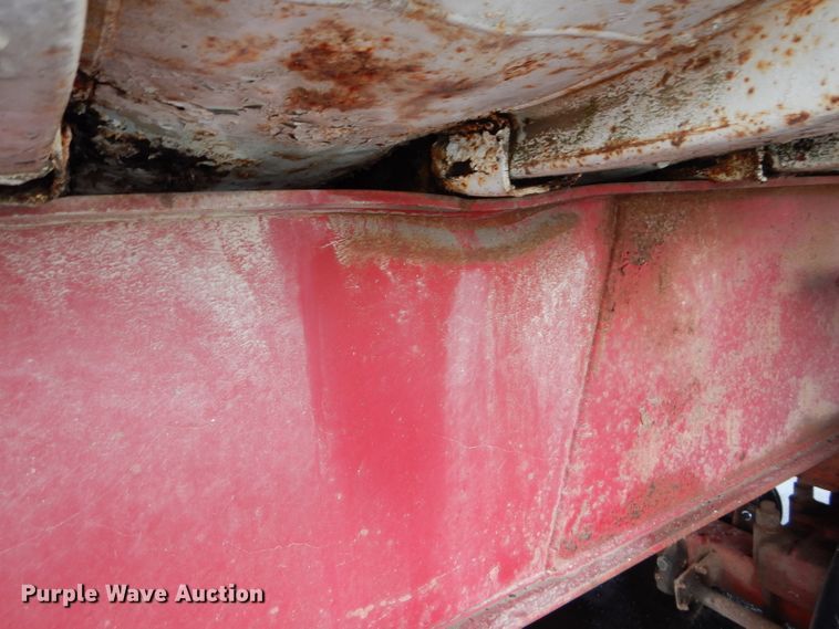 image for item DM0634 1974 Fruehauf  dump trailer