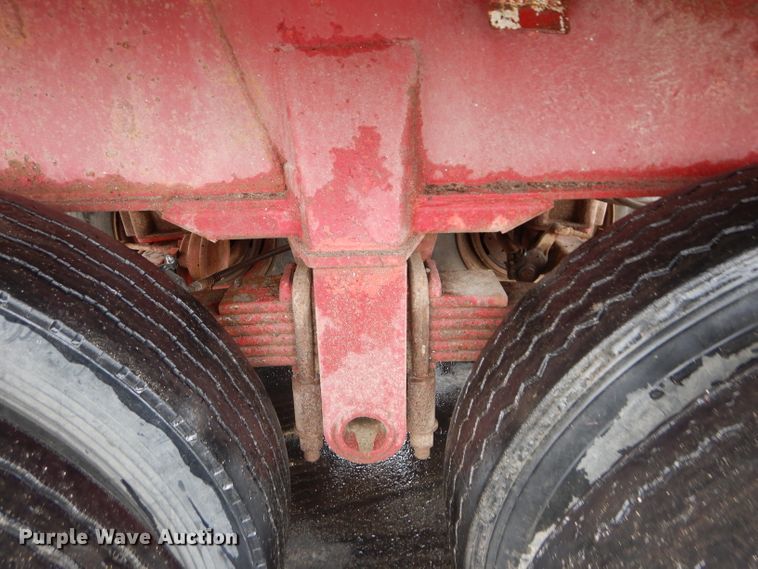 image for item DM0634 1974 Fruehauf  dump trailer