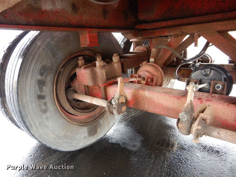 image for item DM0634 1974 Fruehauf  dump trailer