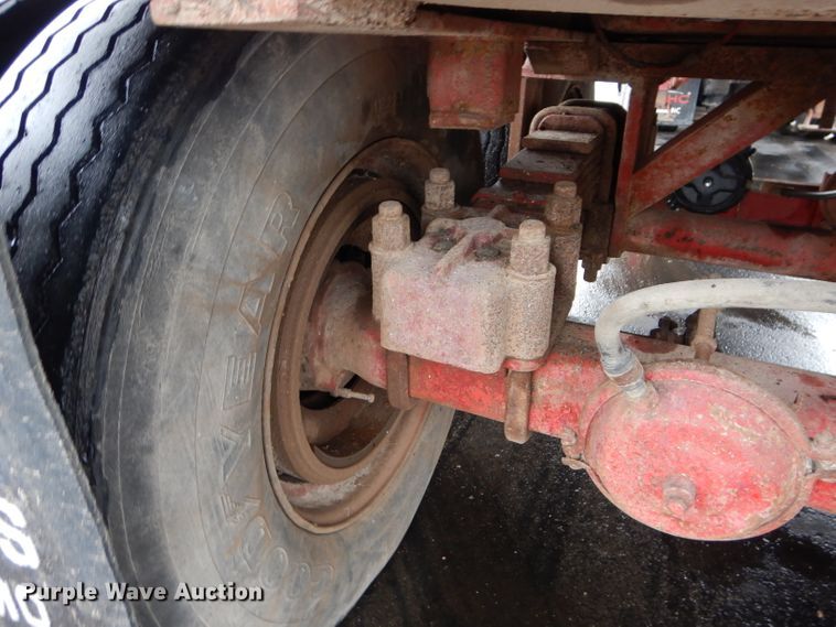 image for item DM0634 1974 Fruehauf  dump trailer