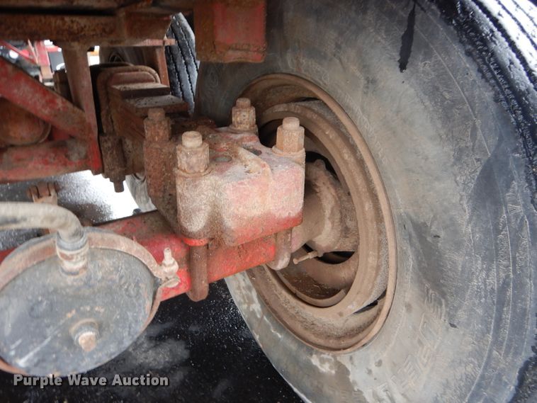 image for item DM0634 1974 Fruehauf  dump trailer