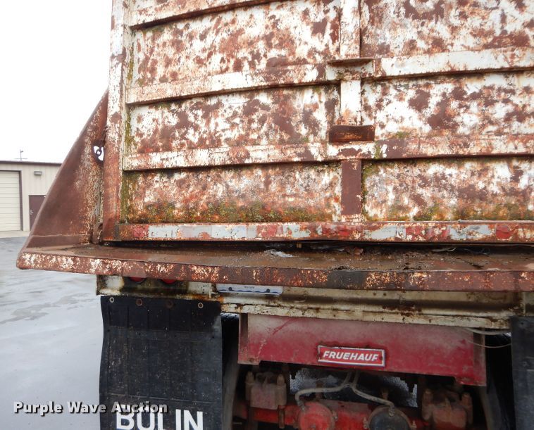 image for item DM0634 1974 Fruehauf  dump trailer