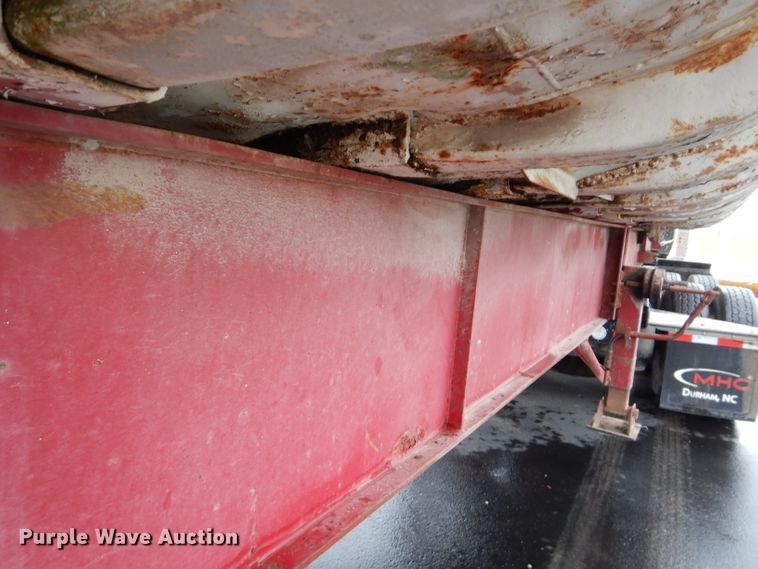 image for item DM0634 1974 Fruehauf  dump trailer