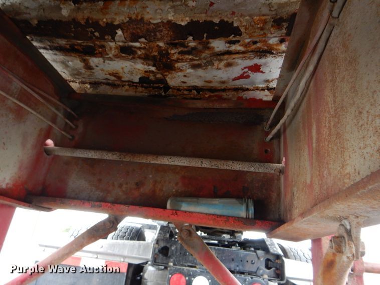 image for item DM0634 1974 Fruehauf  dump trailer