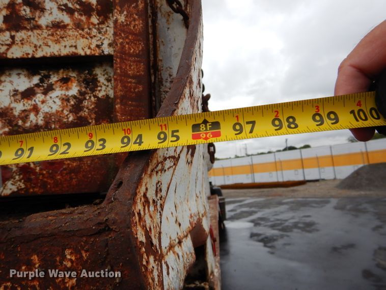 image for item DM0634 1974 Fruehauf  dump trailer