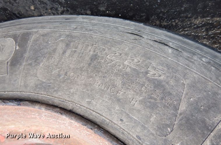 image for item DM0634 1974 Fruehauf  dump trailer