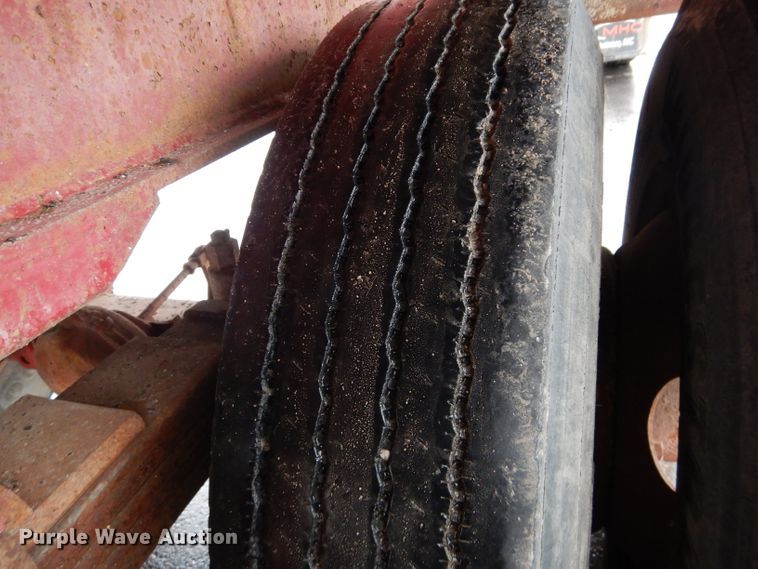 image for item DM0634 1974 Fruehauf  dump trailer