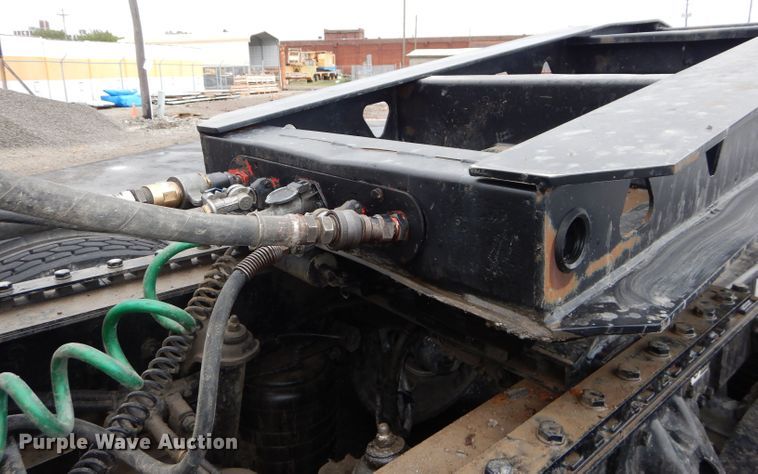 image for item DM0635 1996 Trail King TK1000HDG  lowboy equipment trailer