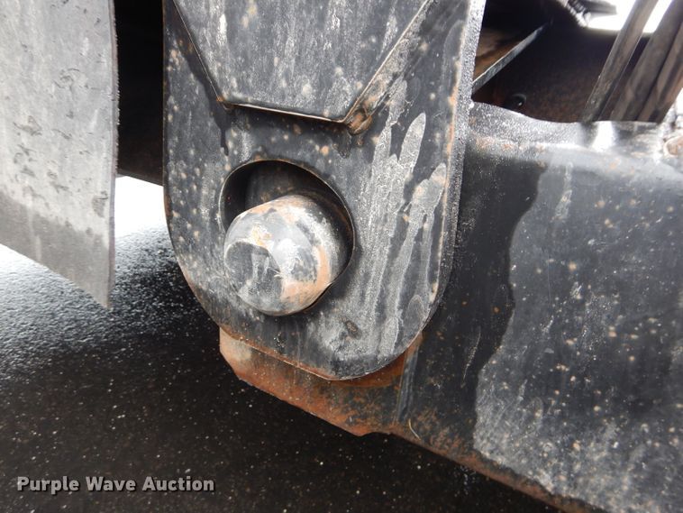 image for item DM0635 1996 Trail King TK1000HDG  lowboy equipment trailer